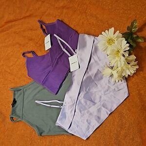 NWT & EUC Strappy Tank Top Bundle